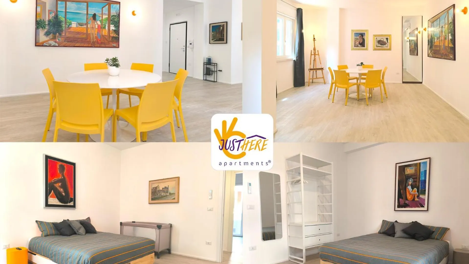 Just Here Apartments - L'Artista Bari