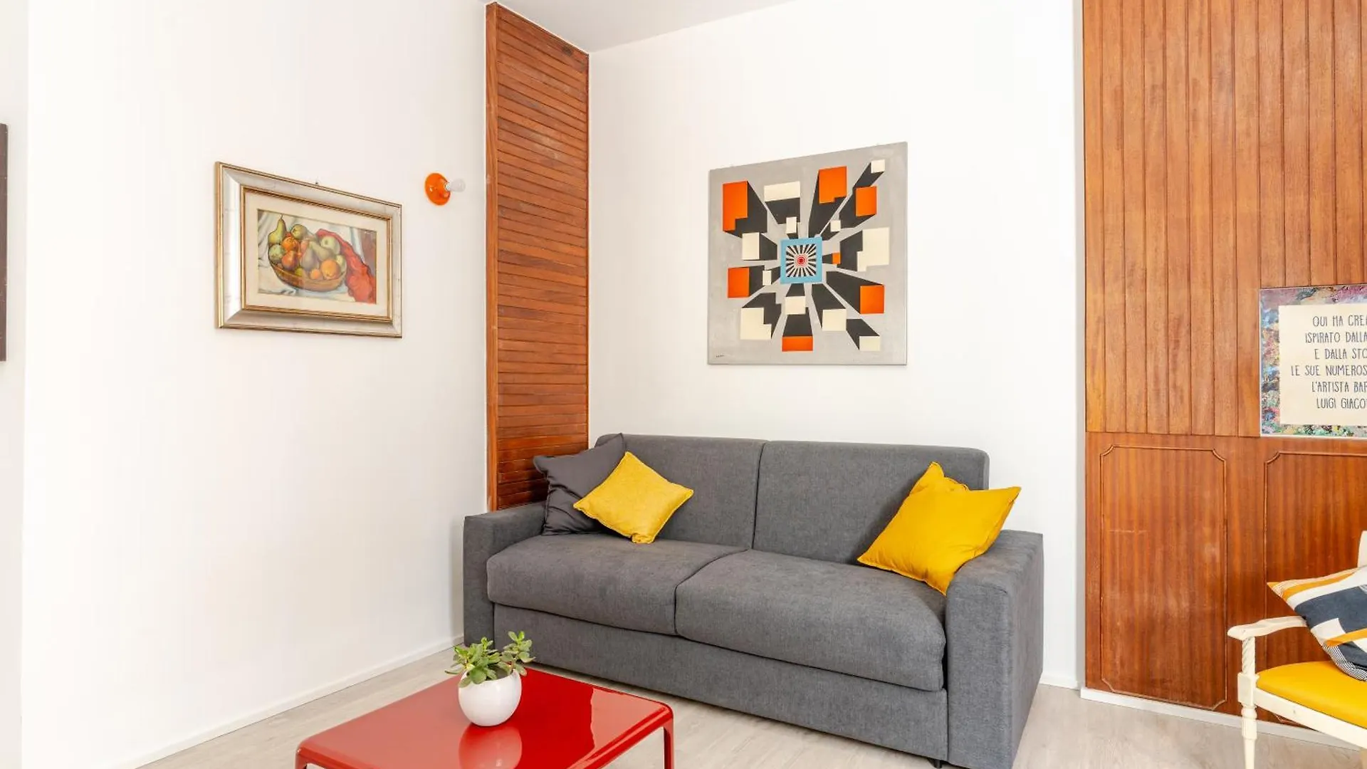 Just Here Apartments - L'Artista Bari 0*,
