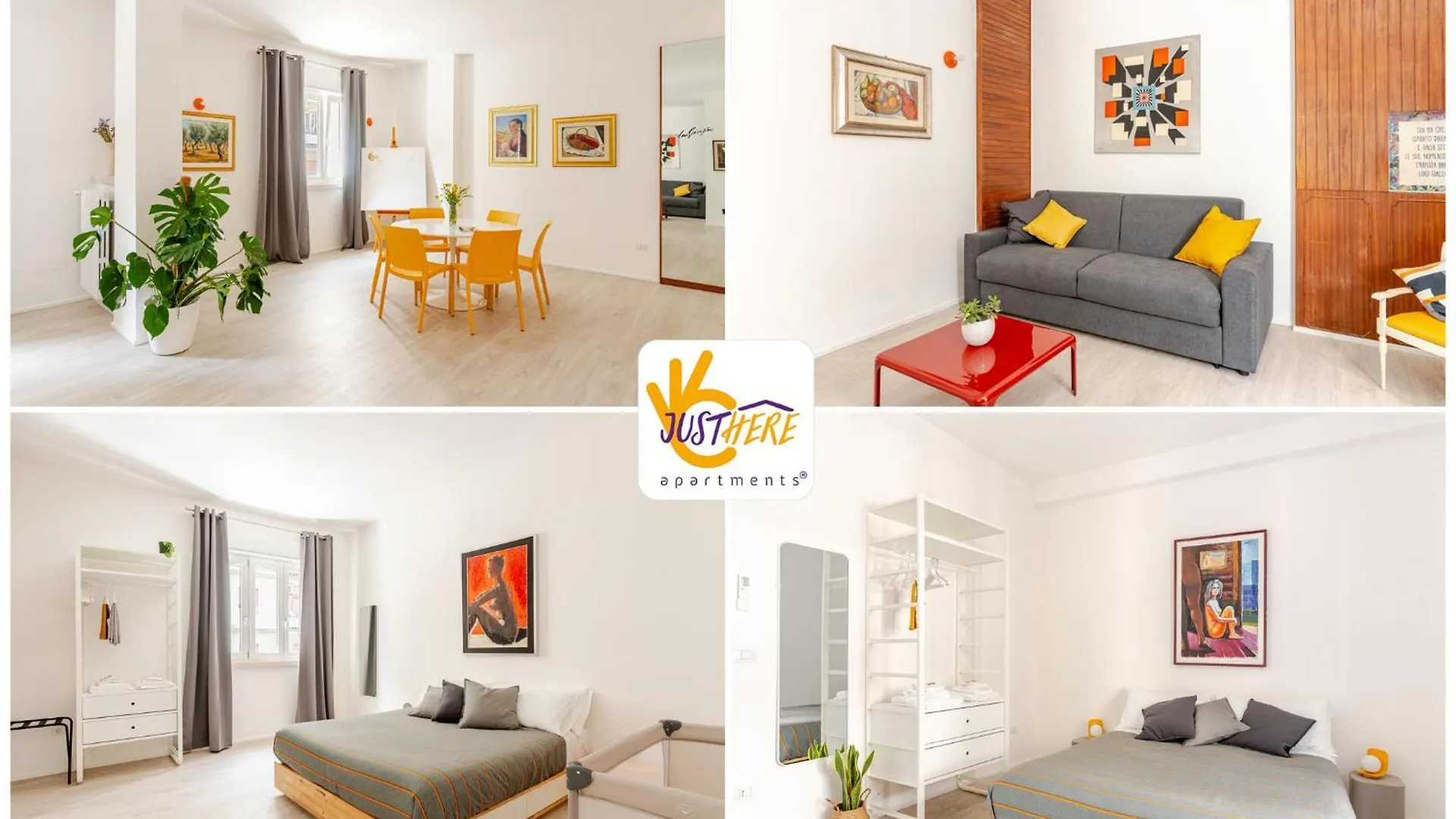 kontakty Just Here Apartments - L\'Artista